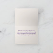 家庭消費者科学先生鑑賞日 サンキューカード (内部)