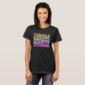 家庭消費者科学先生 Tシャツ (正面フル)