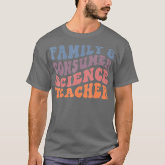 家庭消費者科学先生Facs先生  Tシャツ