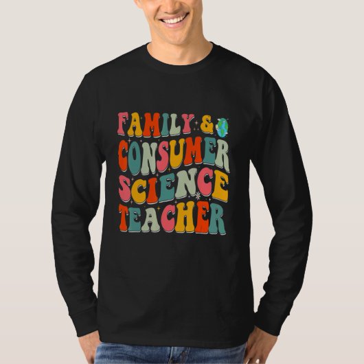 家庭消費者科学教師のためのバック・トゥ・スクール Tシャツ (正面)