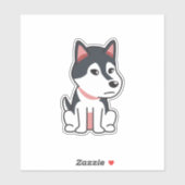 家庭犬アニマル シール (シート)