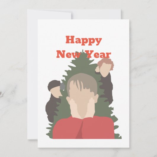 家庭独りモアアート サンキューカード (正面)