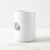 家庭生活伝統的の調和:「오손도손」 コーヒーマグカップ (中央)