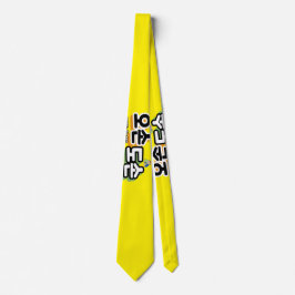 家庭生活伝統的の調和:「오손도손」 ネクタイ