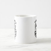 家庭生活素晴らしの賛美もの コーヒーマグカップ (中央)