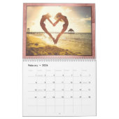 家庭生活 |コーラル年(写真) |写真12 カレンダー (2月 2026)