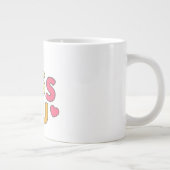 家庭生活 ジャンボコーヒーマグカップ (右)