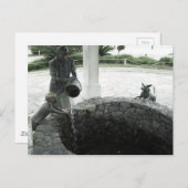 家庭生活 ポストカード (正面/裏面)