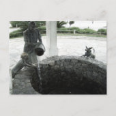 家庭生活 ポストカード (正面)