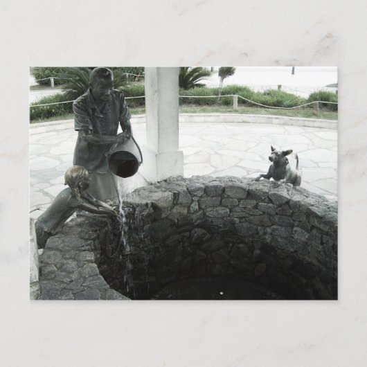 家庭生活 ポストカード (正面)