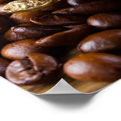 家庭用の洗練されたコーヒーアート/ビジネスデコール ポスター (角)