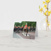 家庭用の騎兵バンドカー空白のド カード (黄色い花)