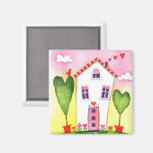 家庭用スイートホームマグネット マグネット (正面/裏面)