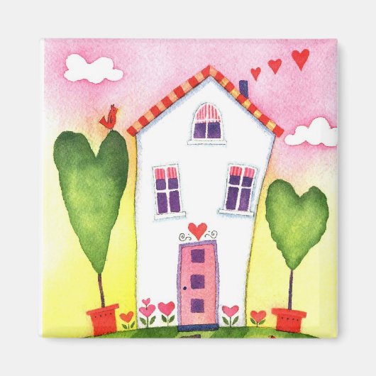 家庭用スイートホームマグネット マグネット (正面)