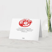 家庭用スクールカード サンキューカード (裏面)