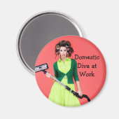 家庭用ダイバアットワーク写真磁石 マグネット (正面/裏面)