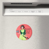 家庭用ダイバアットワーク写真磁石 マグネット (インサイチュ (食洗機))