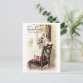 家庭用ミシン トレーディングカード ポストカード (スタンド正面)