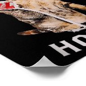 家庭用乳猫&Amp;おもしろいミーム可愛いミルク ポスター (角)