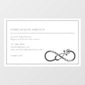 家庭用健康ナースサービスステソスコープ ウィンドウサイン (シート)