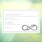 家庭用健康ナースサービスステソスコープ ウィンドウサイン (シート3)