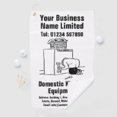 家庭用厨房設備デザイン ゴルフタオル (インサイチュ)