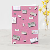 家庭用妊娠検査カード カード (黄色い花)