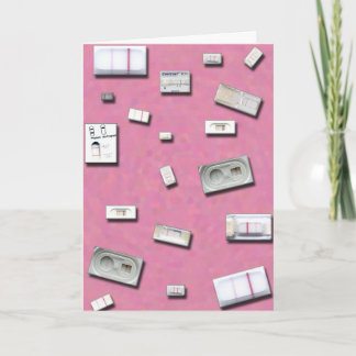 家庭用妊娠検査カード カード