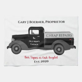 家庭用整備士ガレージグリース洗浄タオル キッチンタオル