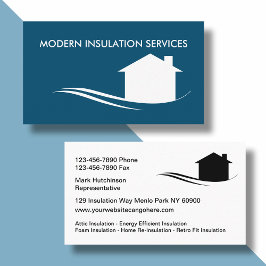 家庭用断熱建築名刺 名刺