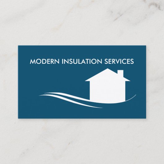 家庭用断熱建築名刺 名刺 (正面)