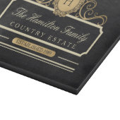 家庭用既成炭金ゴールド カッティングボード (角)