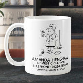 家庭用洗剤のプロモーションコーヒーマグ コーヒーマグカップ