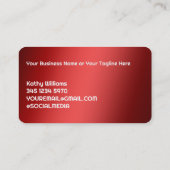 家庭用洗浄 名刺 (裏面)