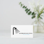 家庭用浴室ソリューション&サービスリペアマン 名刺 (スタンド正面)