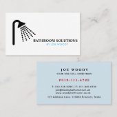 家庭用浴室ソリューション&サービスリペアマン 名刺 (正面/裏面)