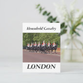 家庭用騎兵はがき ポストカード (スタンド正面)