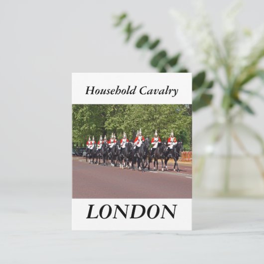 家庭用騎兵はがき ポストカード (スタンド正面)