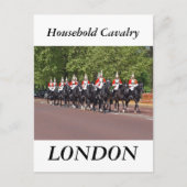 家庭用騎兵はがき ポストカード (正面)