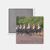 家庭用騎兵ロンドン マグネット (正面/裏面)