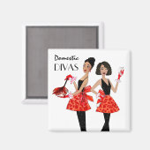 家庭用Divas磁石 マグネット (正面/裏面)