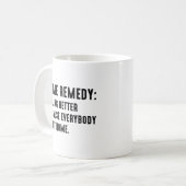 家庭療法 コーヒーマグカップ (正面左)
