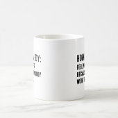 家庭療法 コーヒーマグカップ (中央)