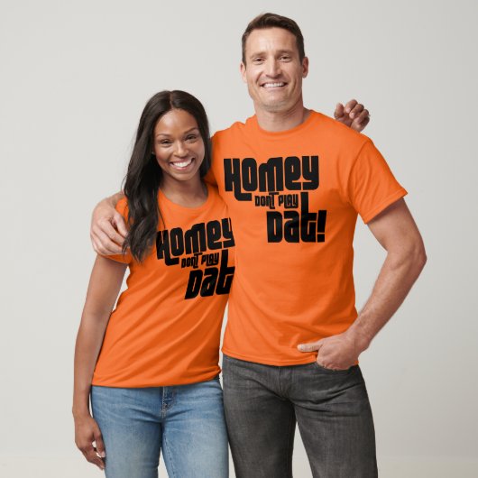 家庭的DATを遊ばないで下さい! Tシャツ (ユニセックス)