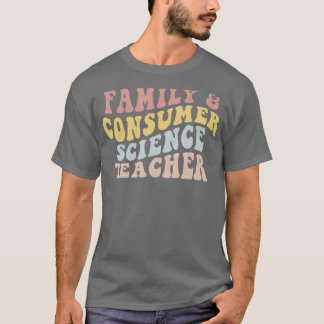 家庭科学と消費者科学のFacs先生に戻る Tシャツ