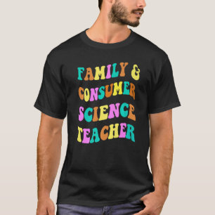 家庭科学と消費者科学のFacs先生に戻る Tシャツ