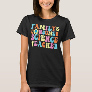 家庭科学と消費者科学のFacs先生に戻る Tシャツ