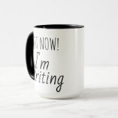 家庭筆家のマグの場合 マグカップ (正面左)