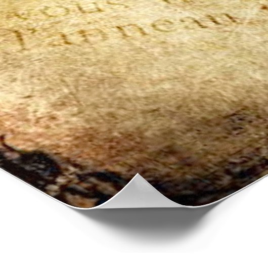 家庭缶詰の瓶 ポスター (角)