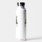 家庭育て学習者の家庭学校 ウォーターボトル (左面)